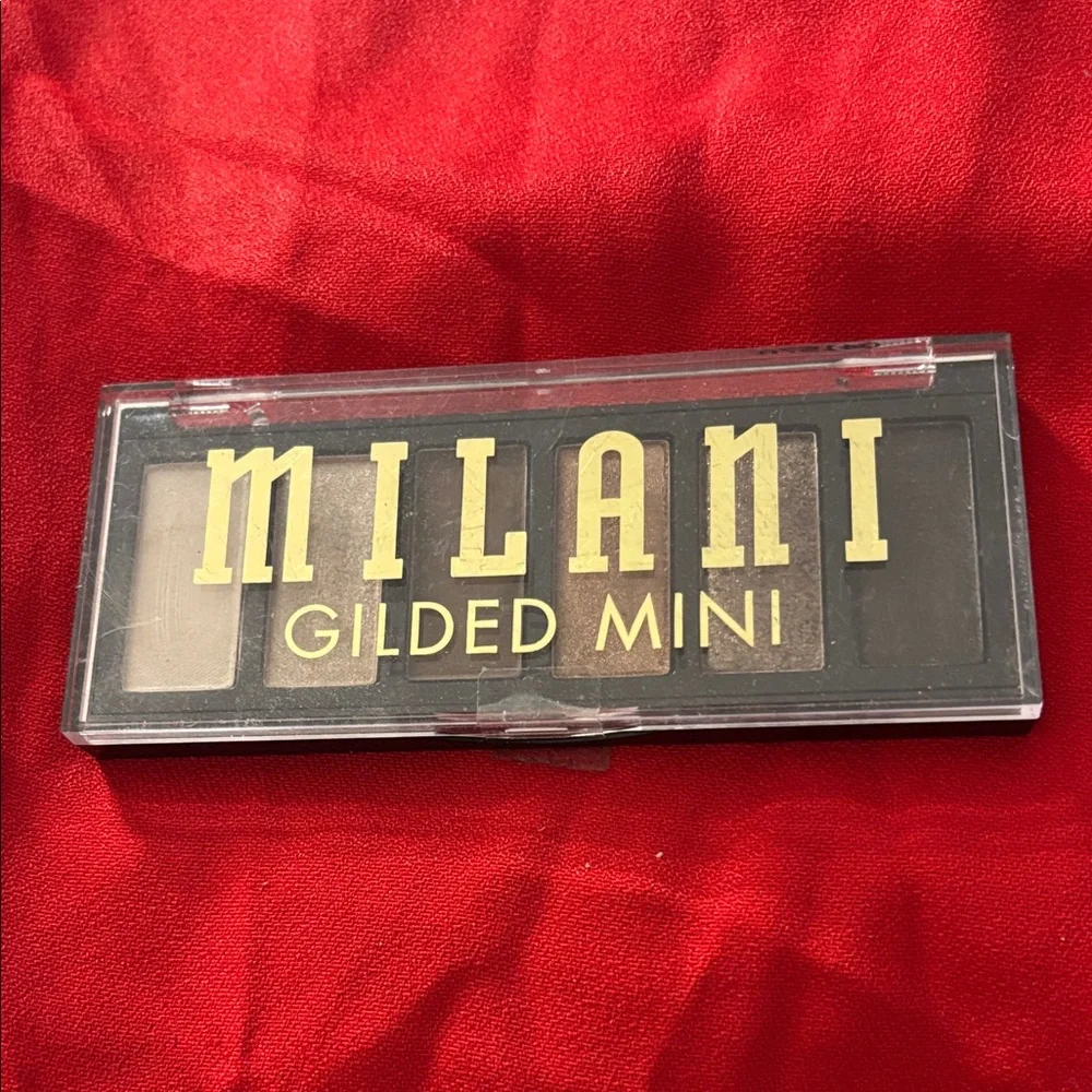 Milani Gilded Mini Eyeshadow Palette - Neutral Tones